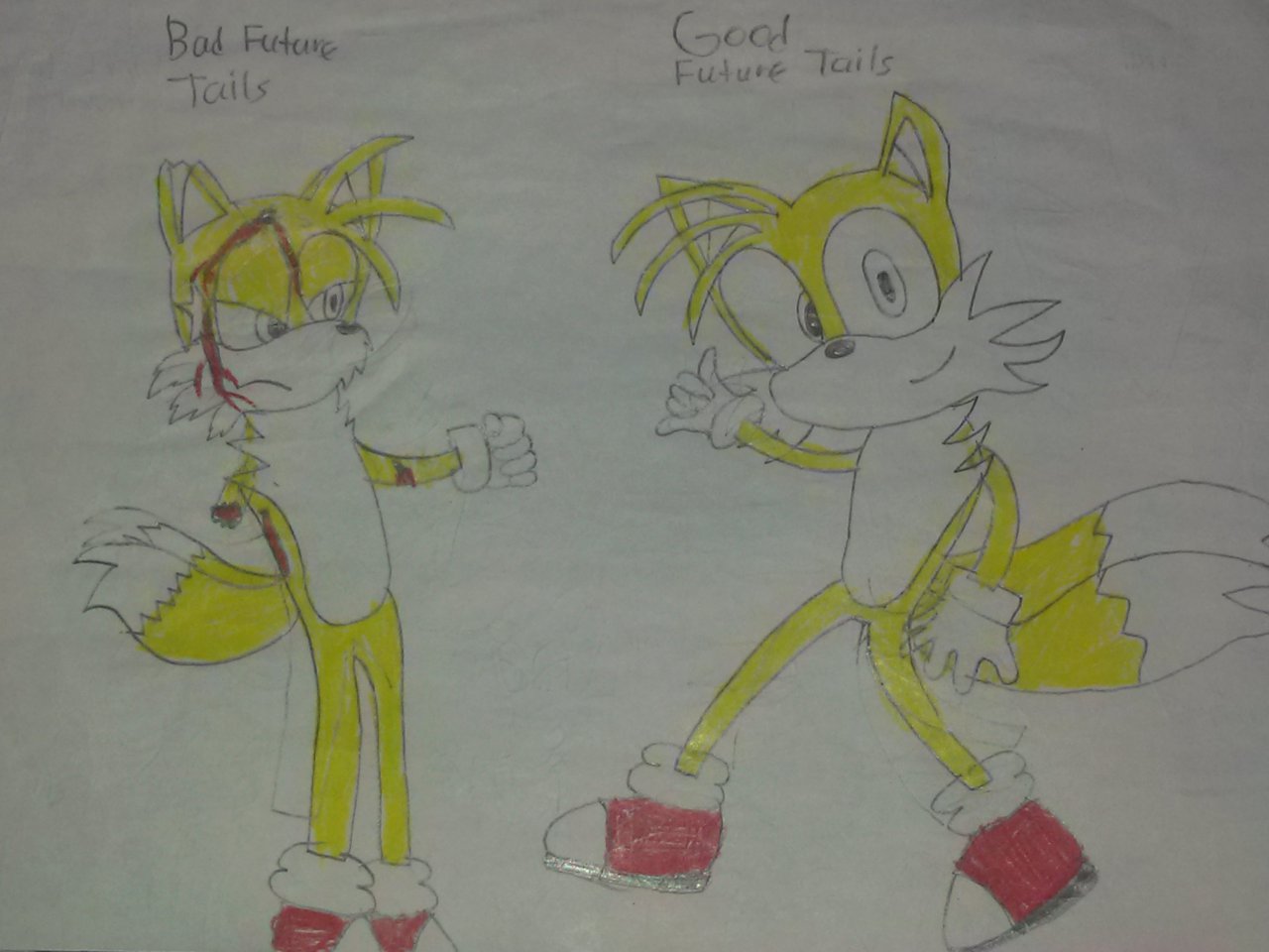 Tails What The Fu