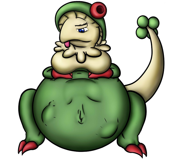 Pokevore 13 Green Gut By Keohusky Fur Affinity Dot Net