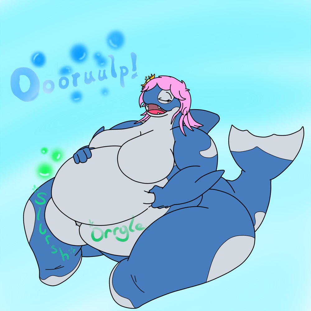 Belchin Babes Orca COMM By KeoHusky