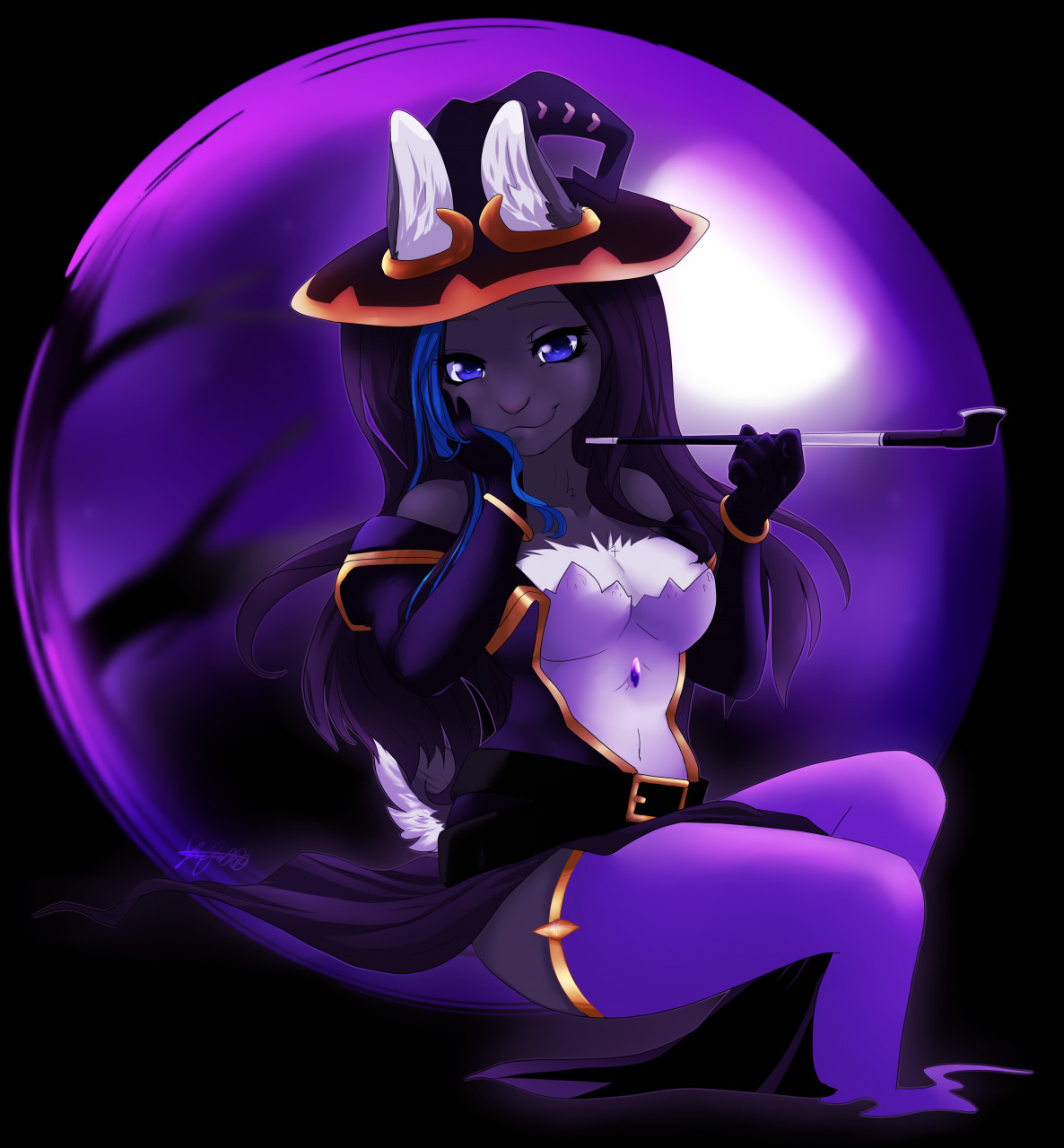 Witch Bun