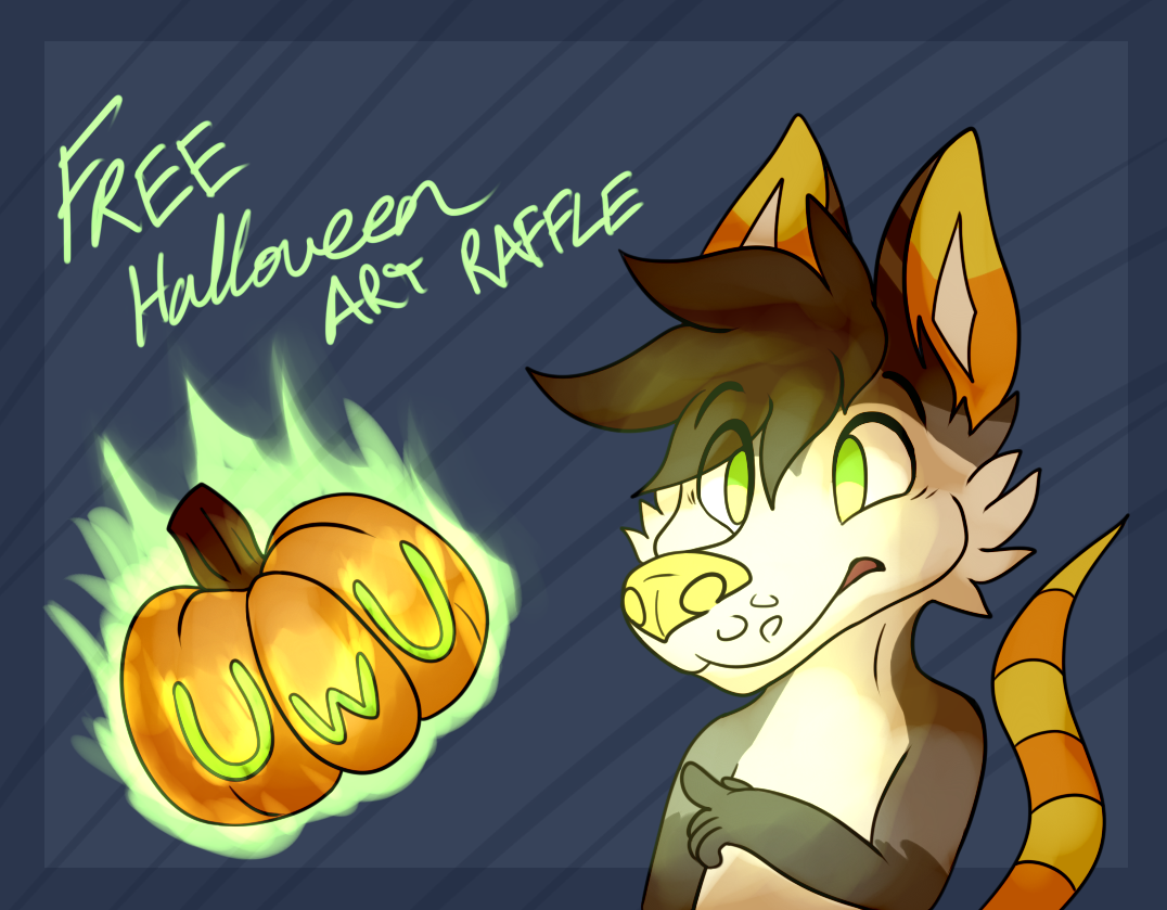 Howloween Raffle!