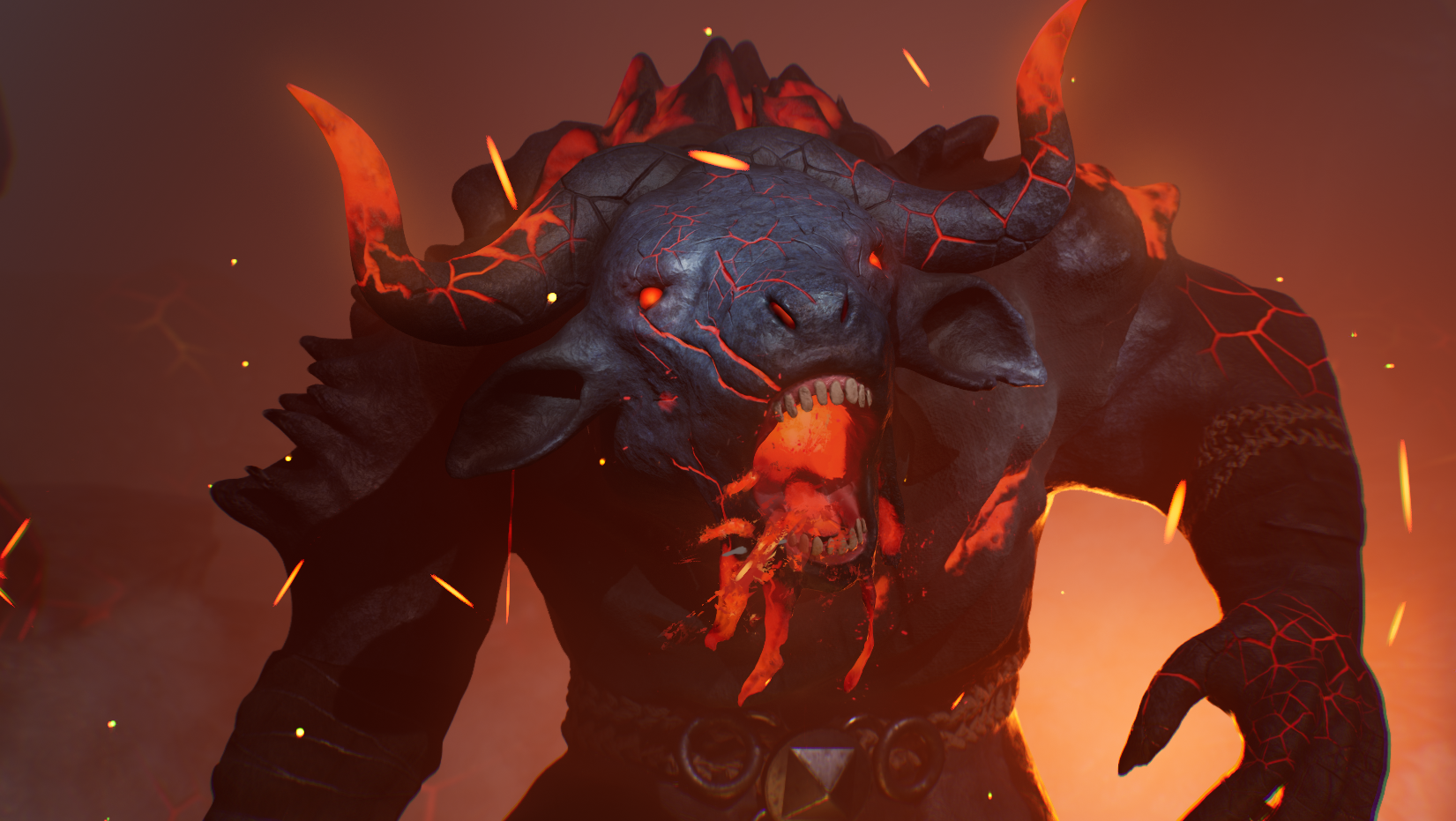 Lava Minotaur