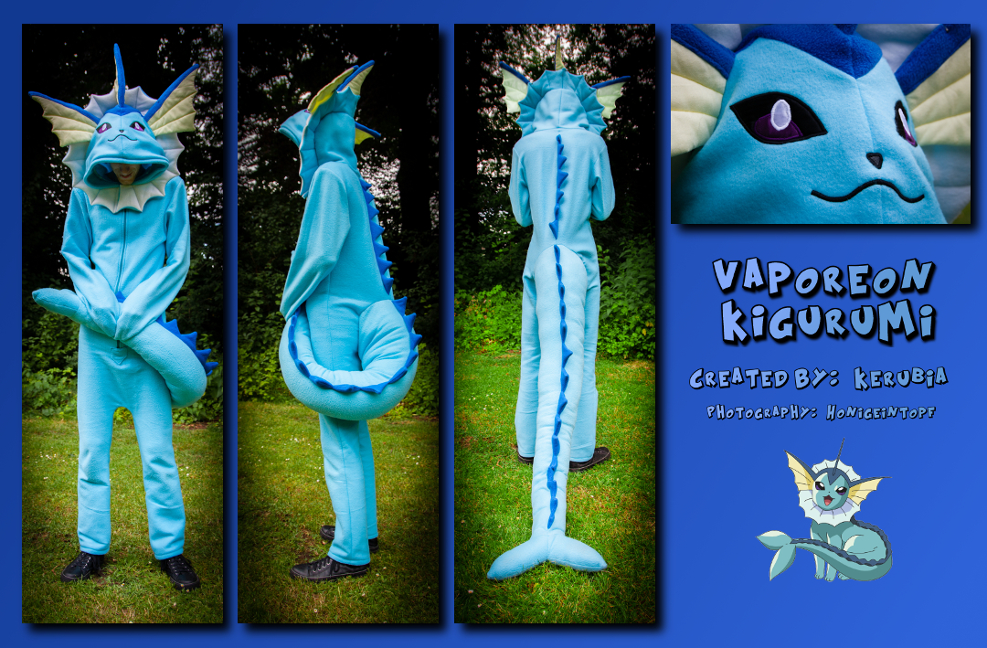 Vaporeon Kigurumi