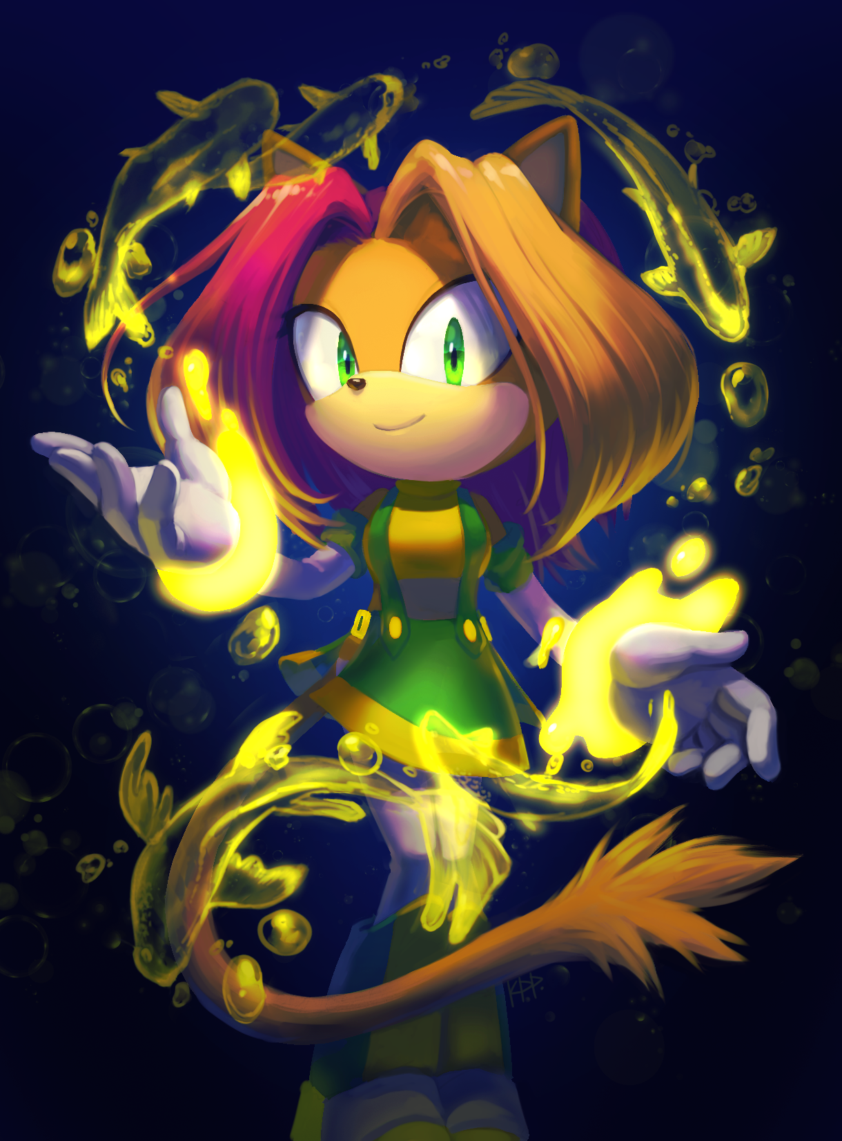 Classic Tails by KetrinDarkDragon on @DeviantArt