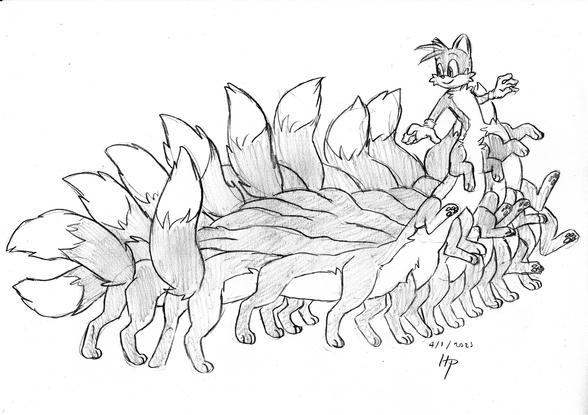 Tails (apenas desenho) by Kukuren on DeviantArt