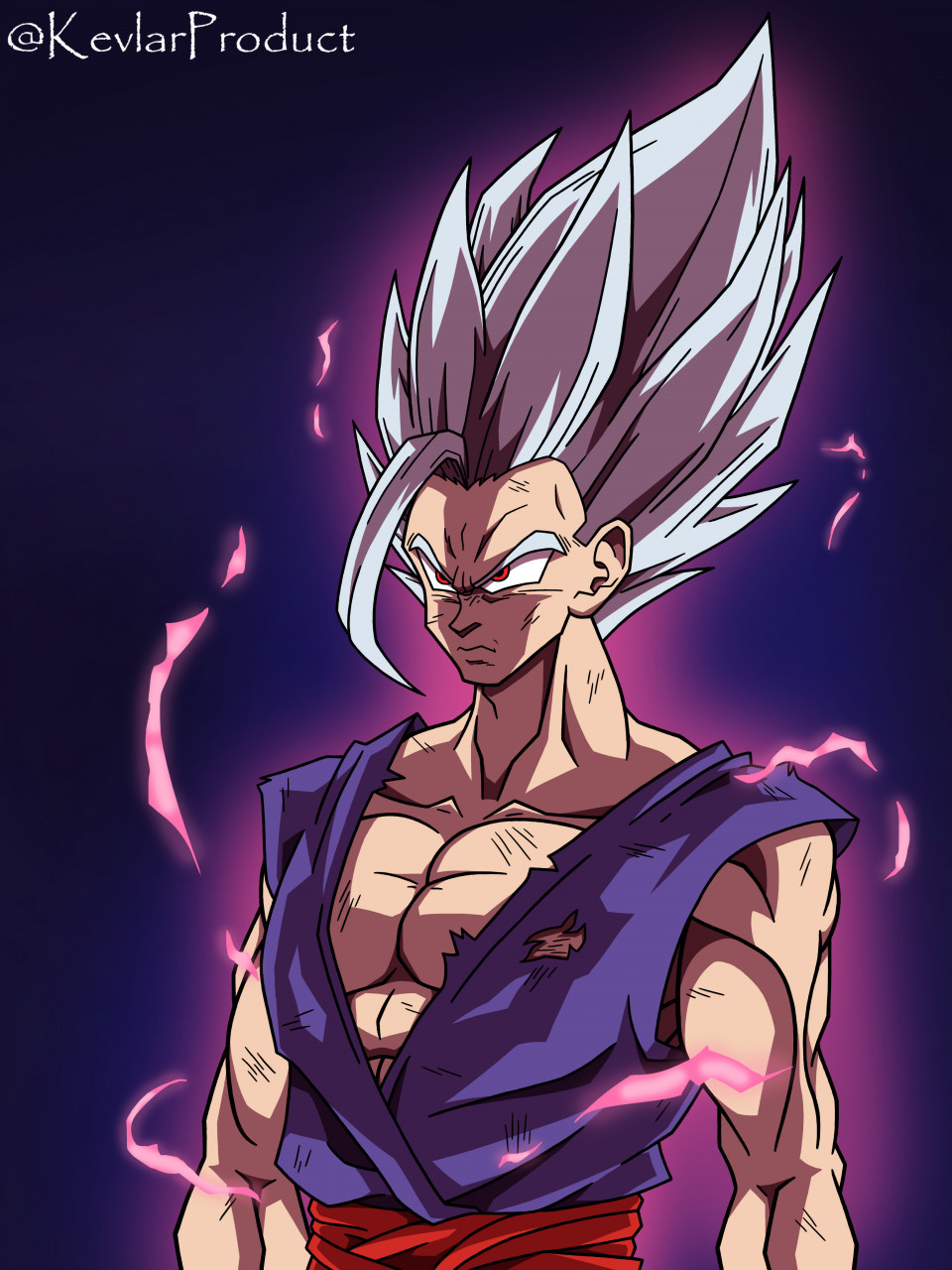 Gohan Beast by Kevlar_Product -- Fur Affinity [dot] net