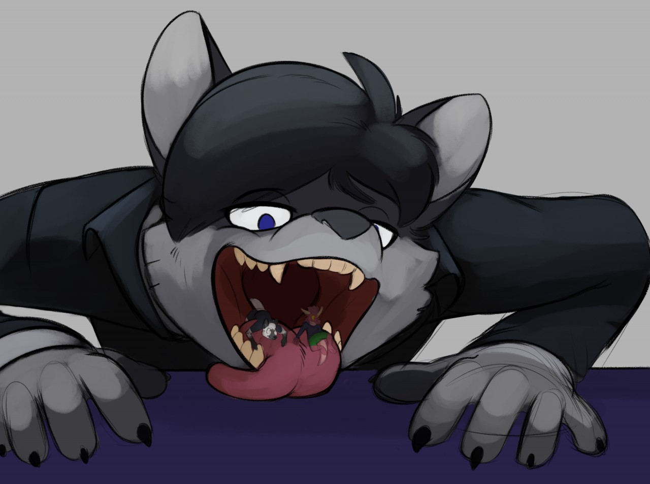 Open Mouth Vore