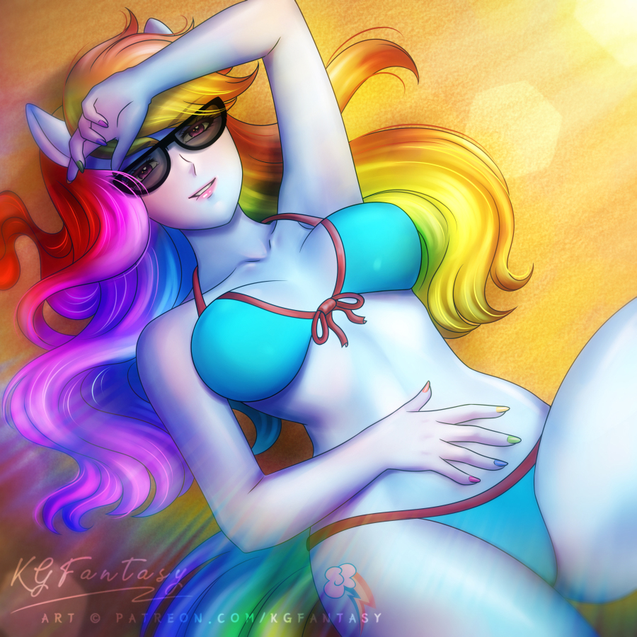 Rainbow Dash My Little Pony by KGFantasy Fur Affinity dot net