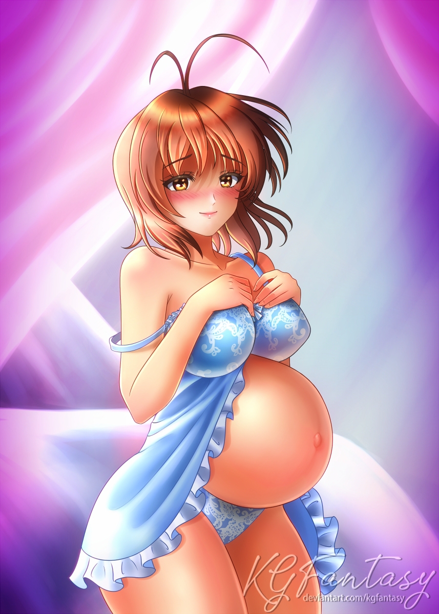 Sexy Pregnant Anime