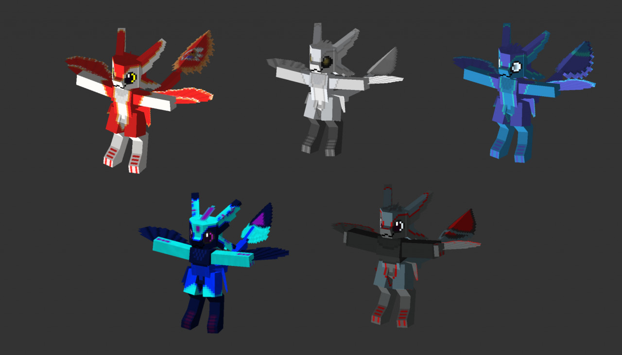 More Player Models Minecraft Mod