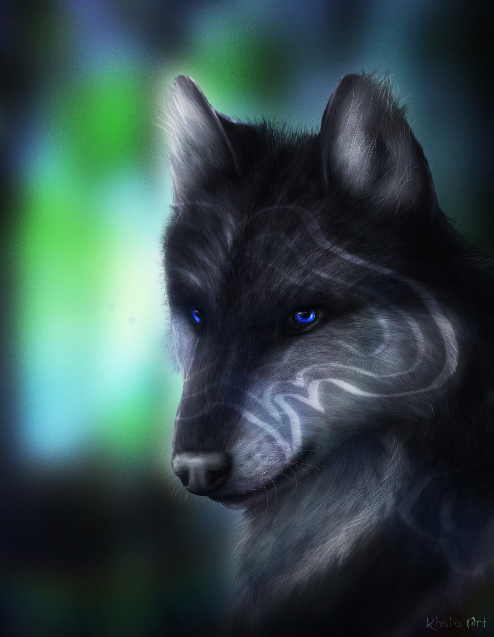 wolf guardian