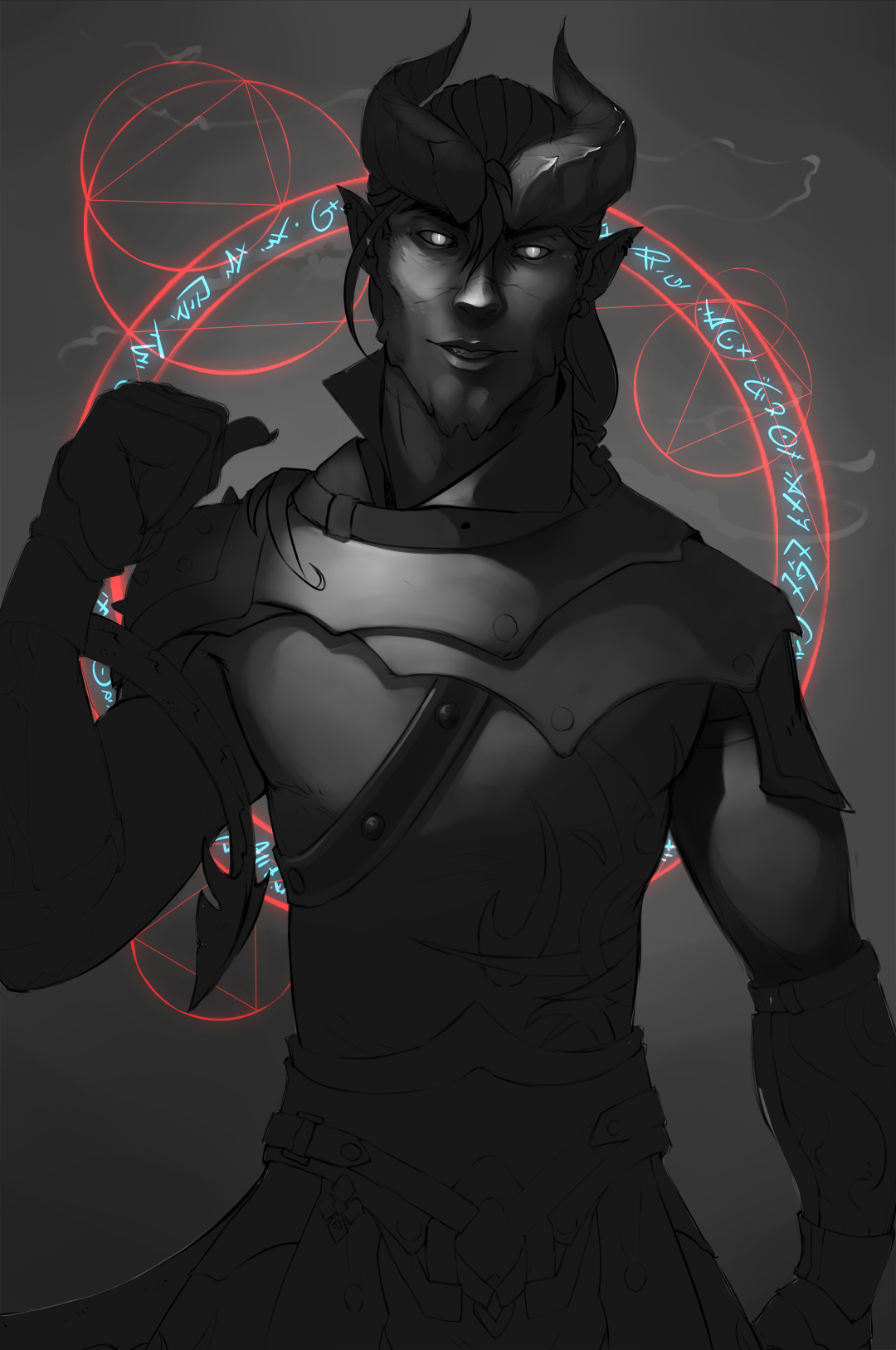 Tiefling wip. 