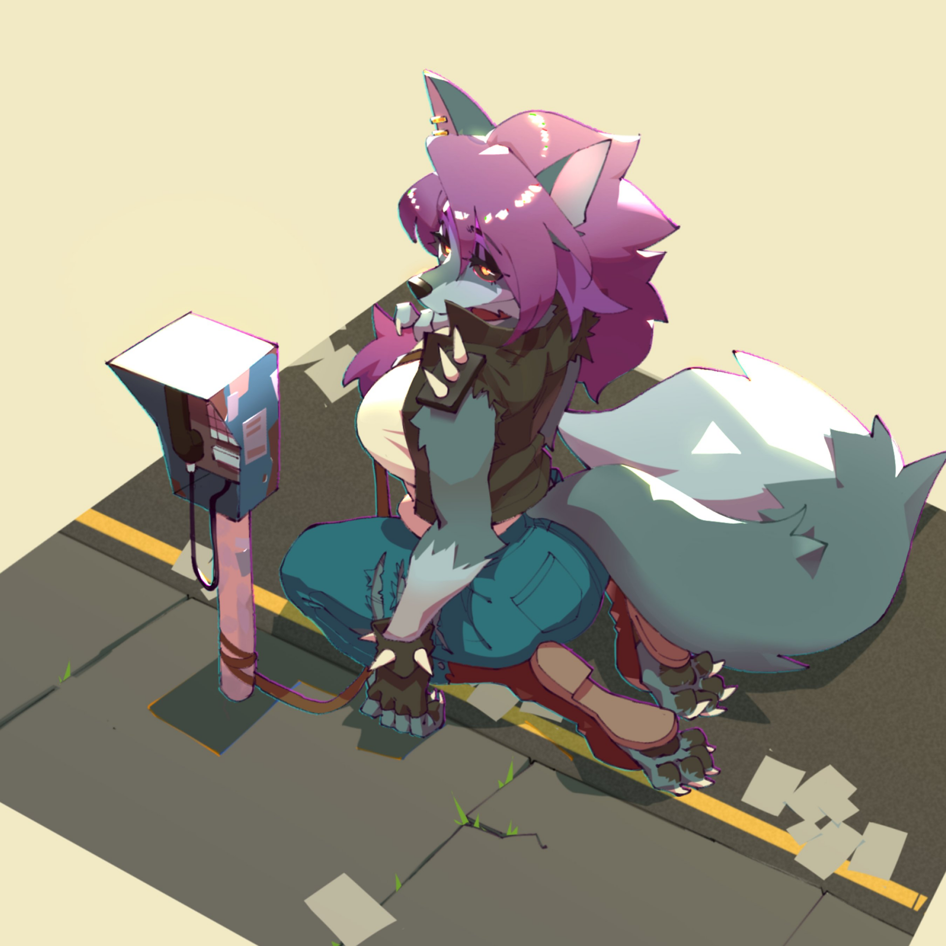 Maxine by Khatnid -- Fur Affinity [dot] net