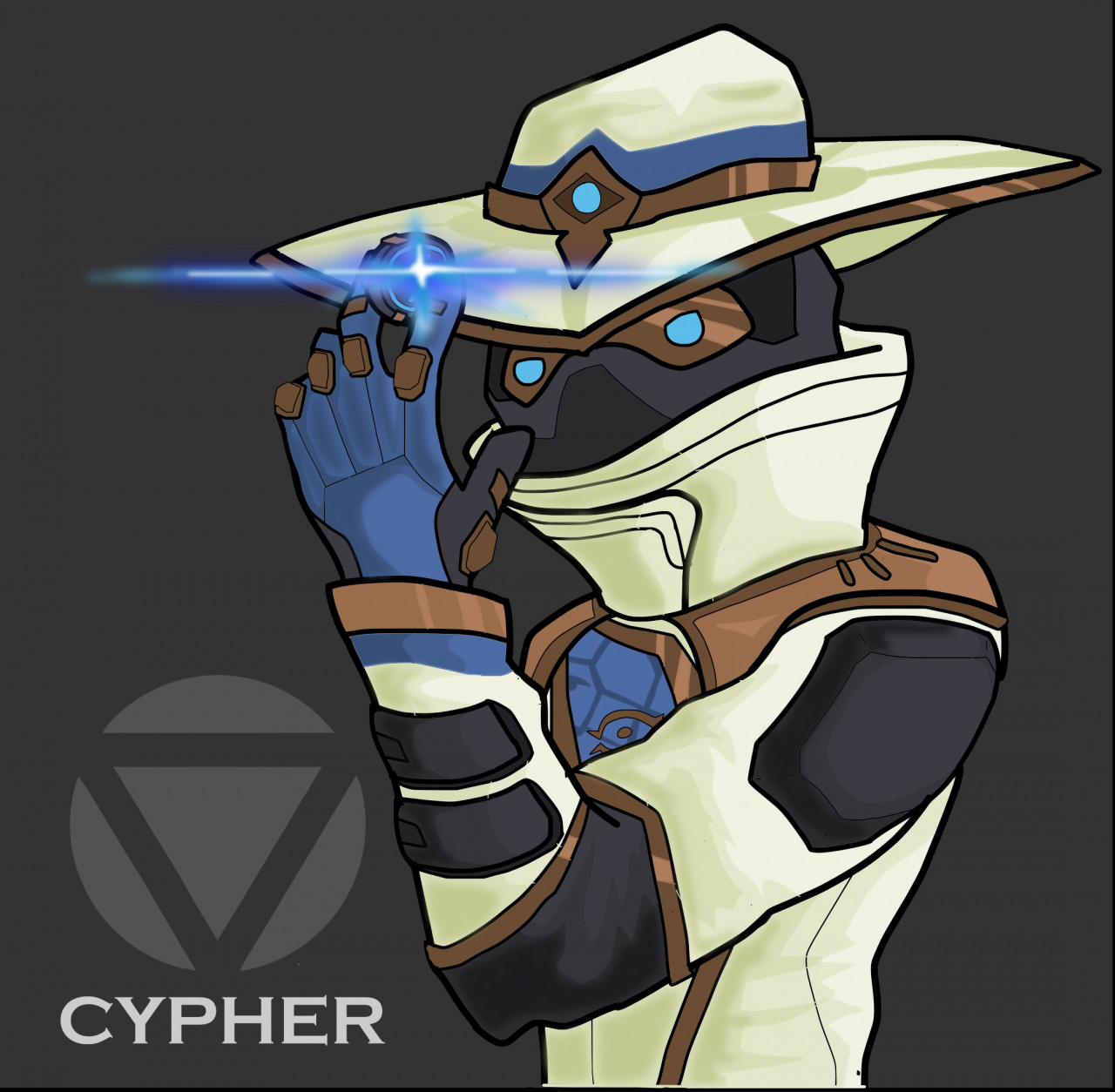 Quickie Cypher Draw by Khezal23 -- Fur Affinity [dot] net