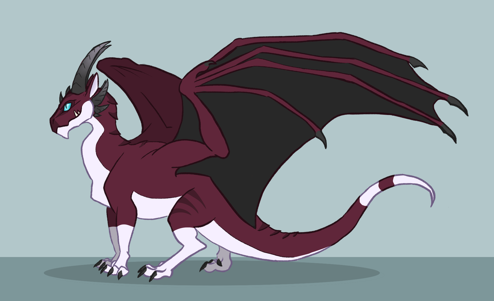 Khody in Dragon form ! by Khody -- Fur Affinity [dot] net