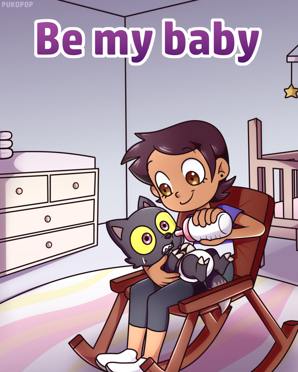 Be My Baby [Comic Cover] by KI7 -- Fur Affinity [dot] net
