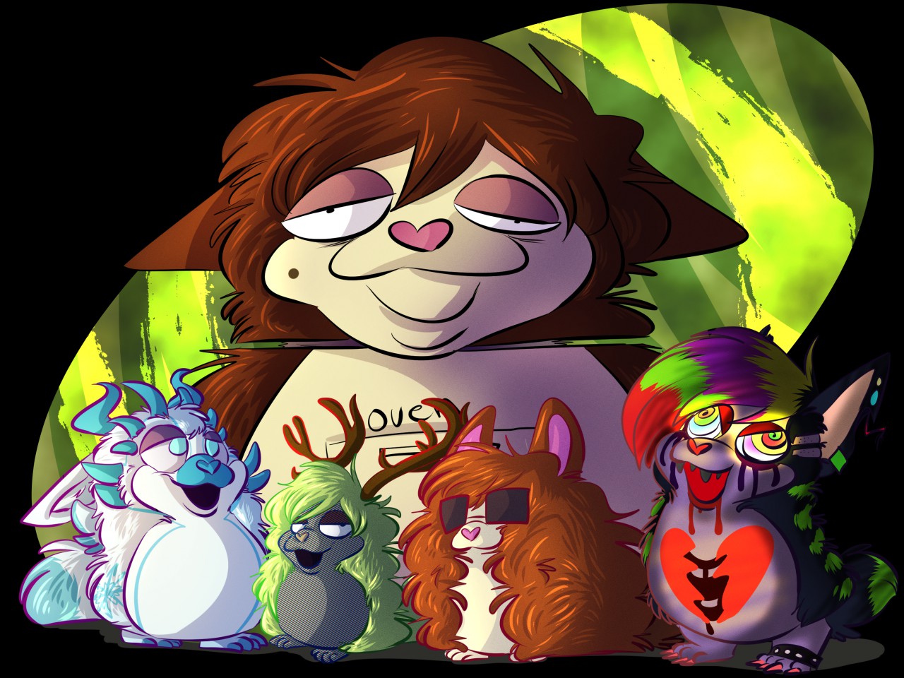 TattleTail Family — Weasyl