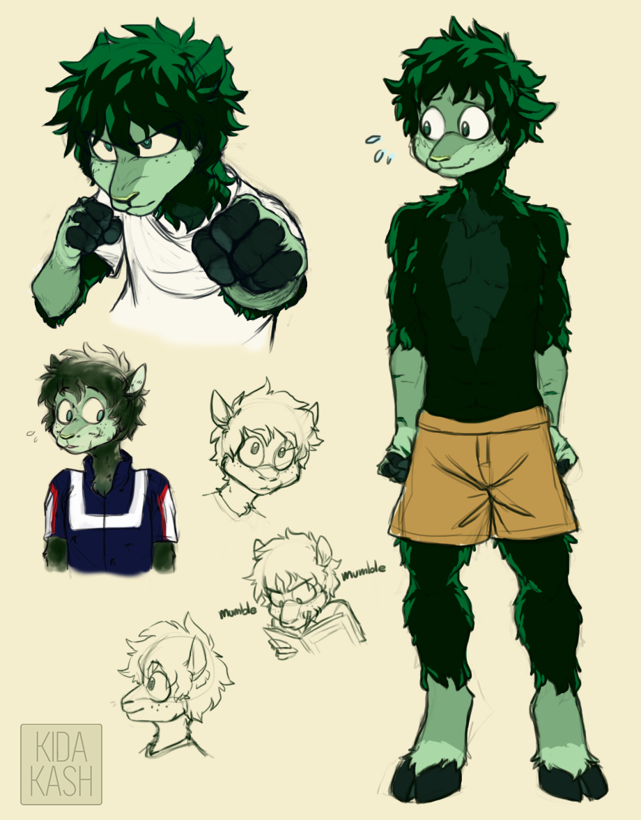 Deku furry