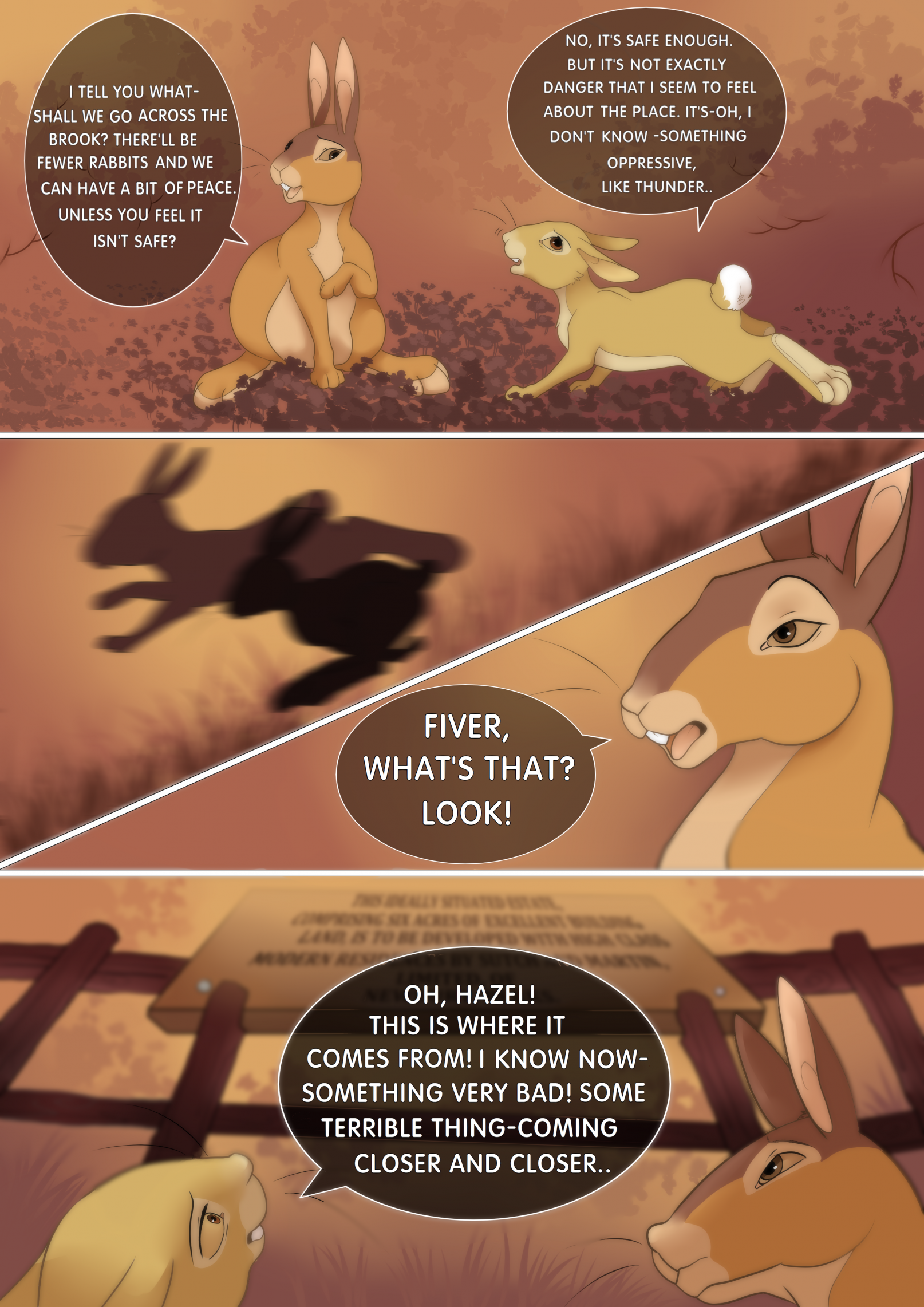 Watership Down. Page 9 by K_I_D_A_original -- Fur Affinity [dot] net