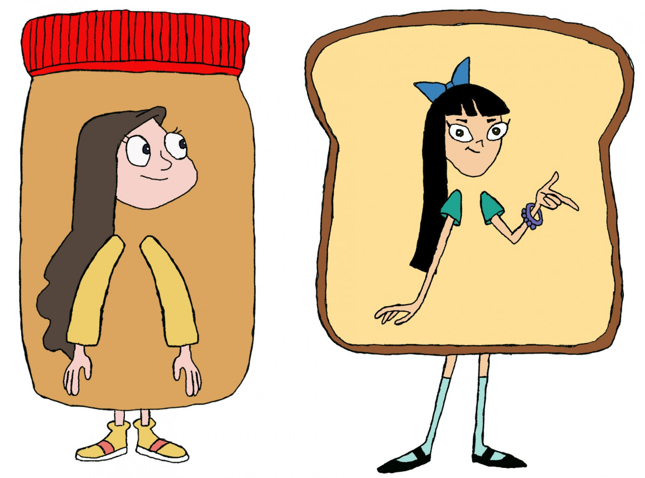 Jenny phineas and ferb