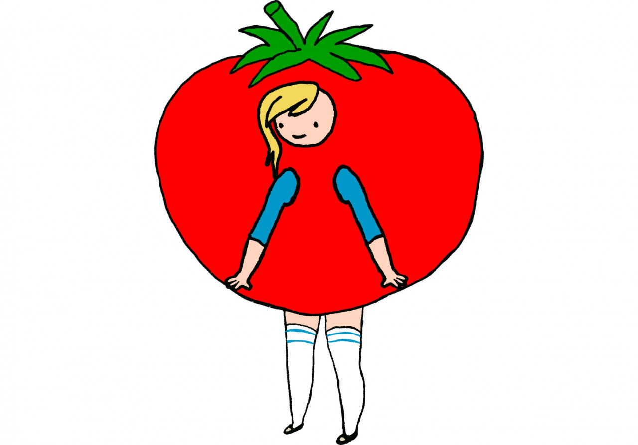 Adventure Time Fionna Tomato Costume by KigToons -- Fur Affinity [dot] net