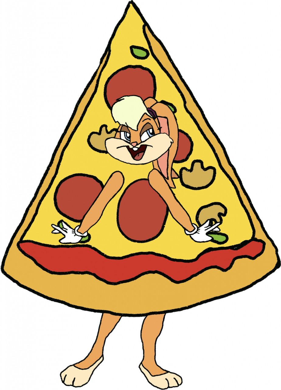 Lola Bunny Pizza Costume by KigToons -- Fur Affinity [dot] net