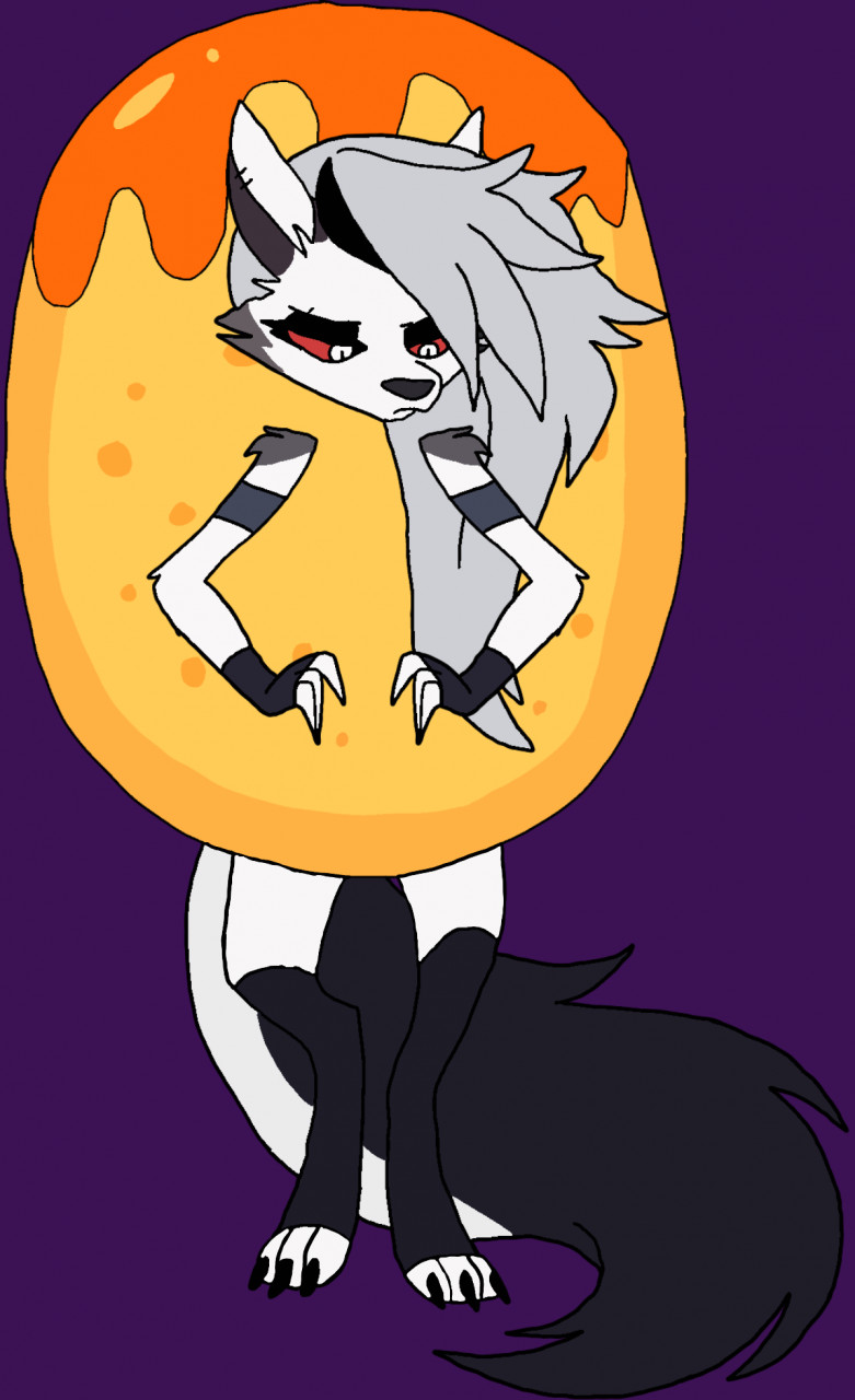 Loona Hash Brown Costume by KigToons -- Fur Affinity [dot] net