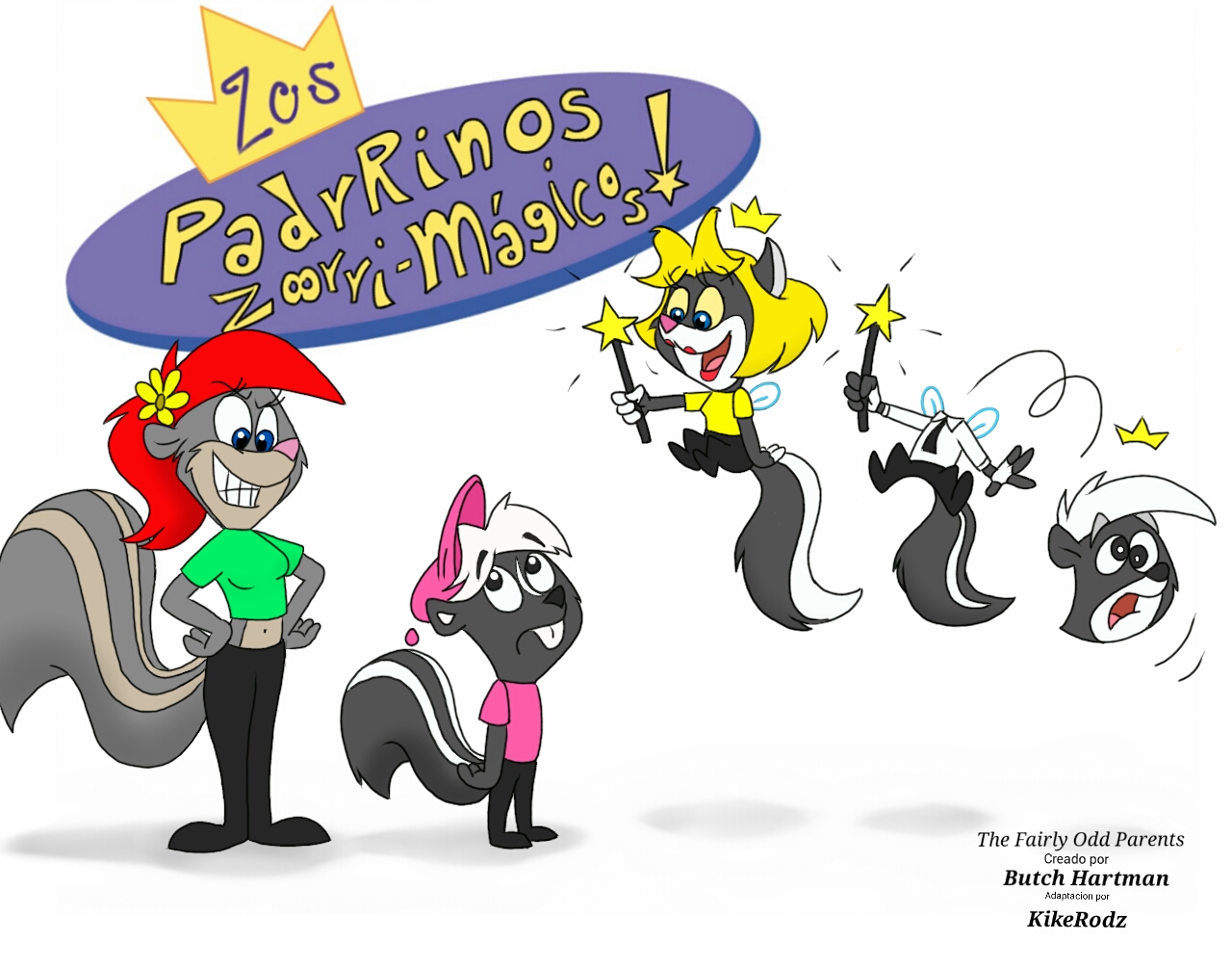 Los Padrinos Magicos by KikeRodz -- Fur Affinity [dot] net