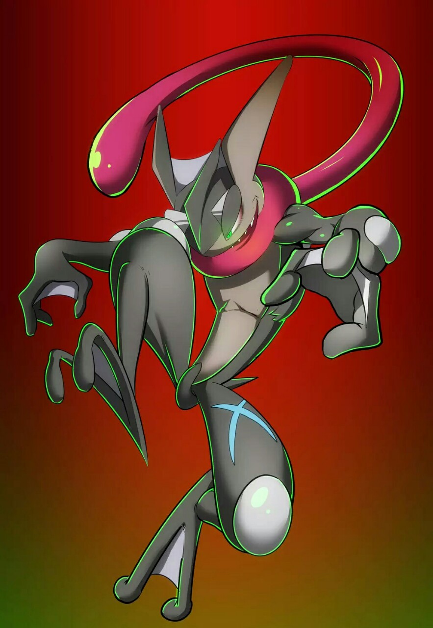 Evil greninja