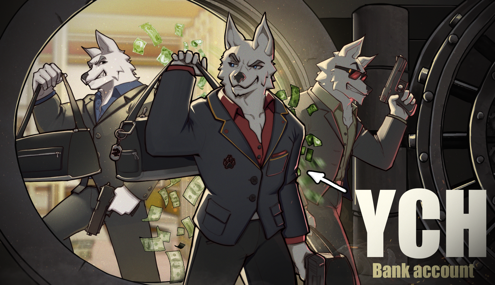 YCH "BANK ACCOUNT"