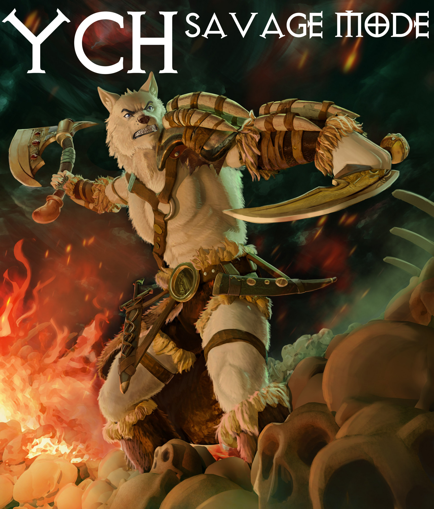 YCH "SAVAGE MODE"