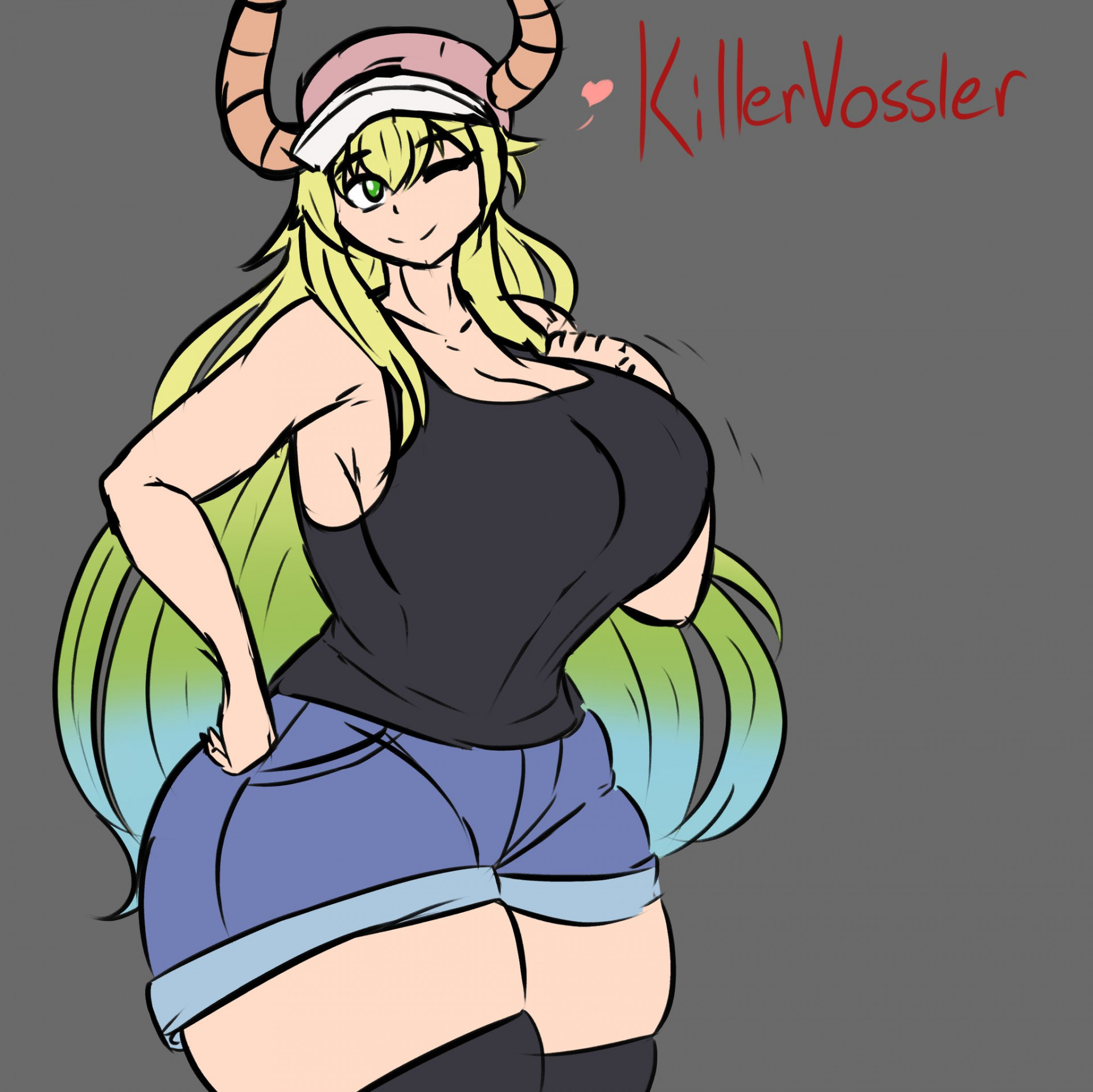 Lucoa true bust size 1 by KillerVossler -- Fur Affinity [dot] net