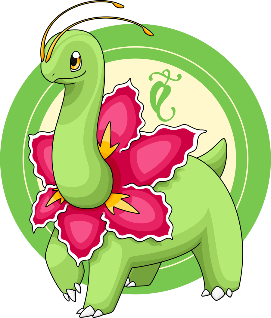 Pokemons Tipo Planta, Parte - Mega Meganium Transparent PNG