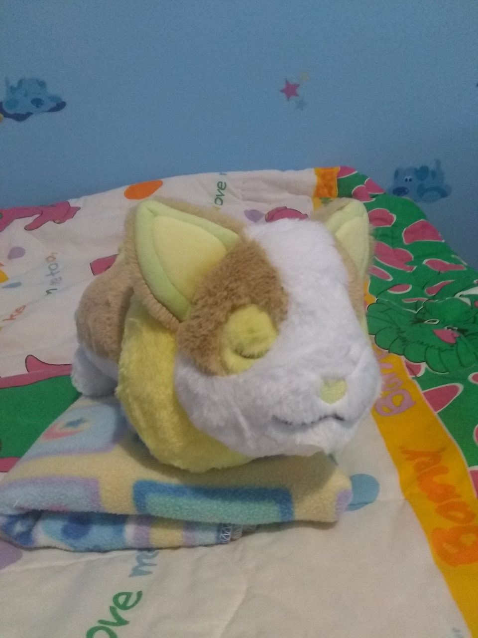 relaxing yamper plush