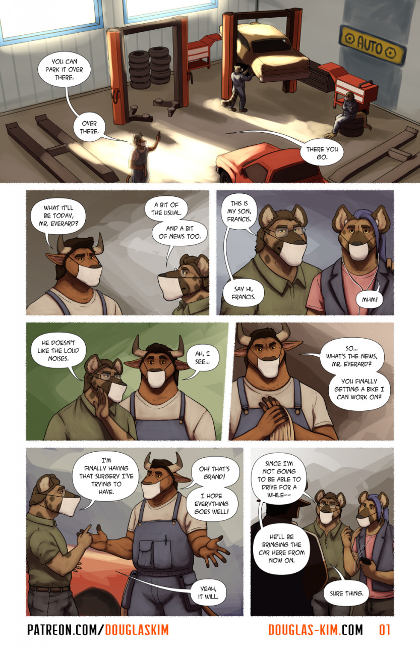 Call It What You Want - Part 1 Page 01 by Kimmykun -- Fur Affinity [dot] net