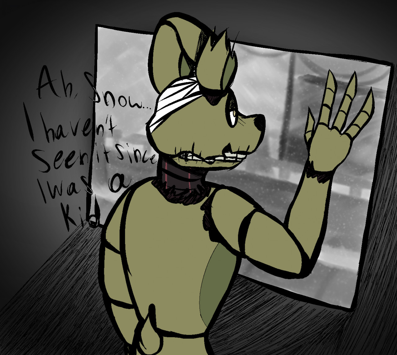 Springtrap: Age of the animatronic by Jankatwin on Newgrounds