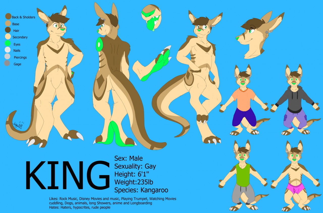 King Ref Design by King21 -- Fur Affinity [dot] net