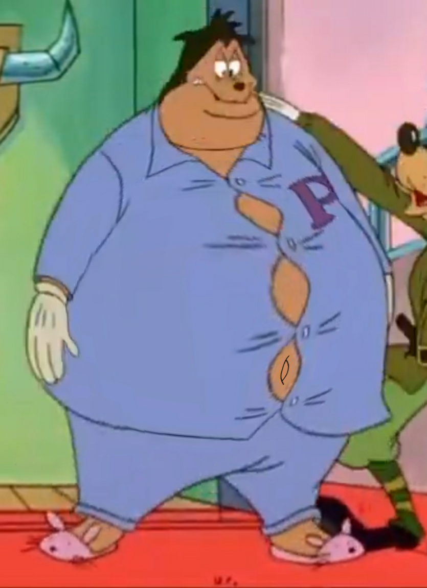 Pete Belly Morph by Kinggnik -- Fur Affinity [dot] net
