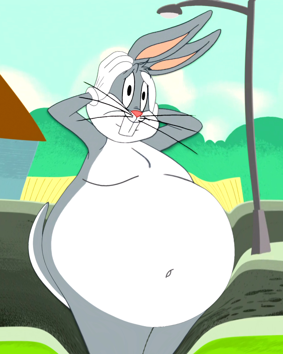 Bugs Bunny Belly Morph by Kinggnik -- Fur Affinity [dot] net