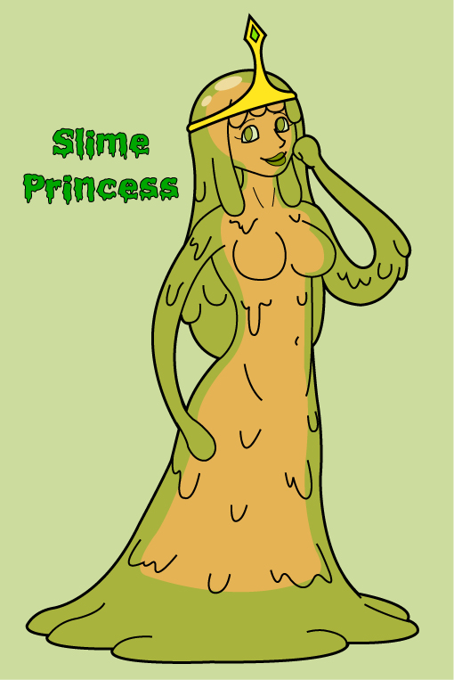 adventure time slime princess human