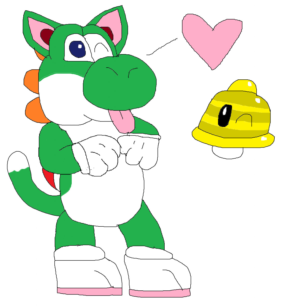 Cat Yoshi by Kingofphotos200 -- Fur Affinity [dot] net