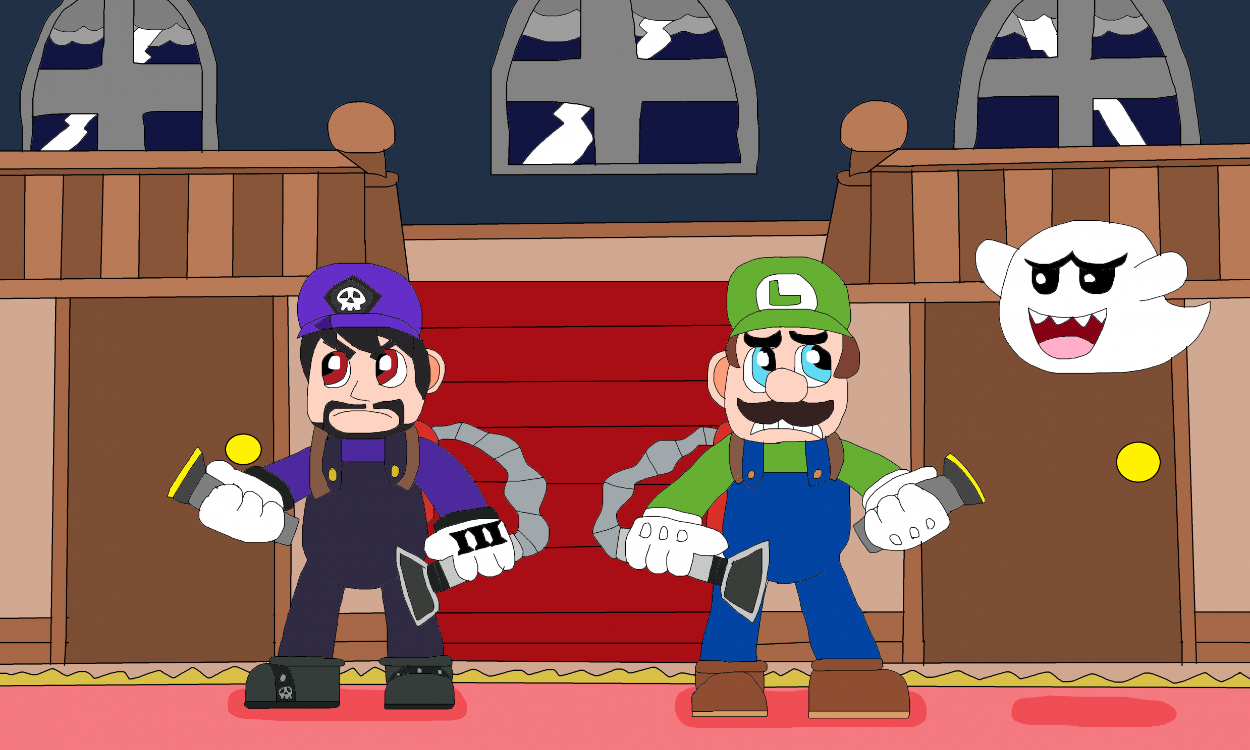 Luigi's Mansion 4 by TheFalseLegend on DeviantArt