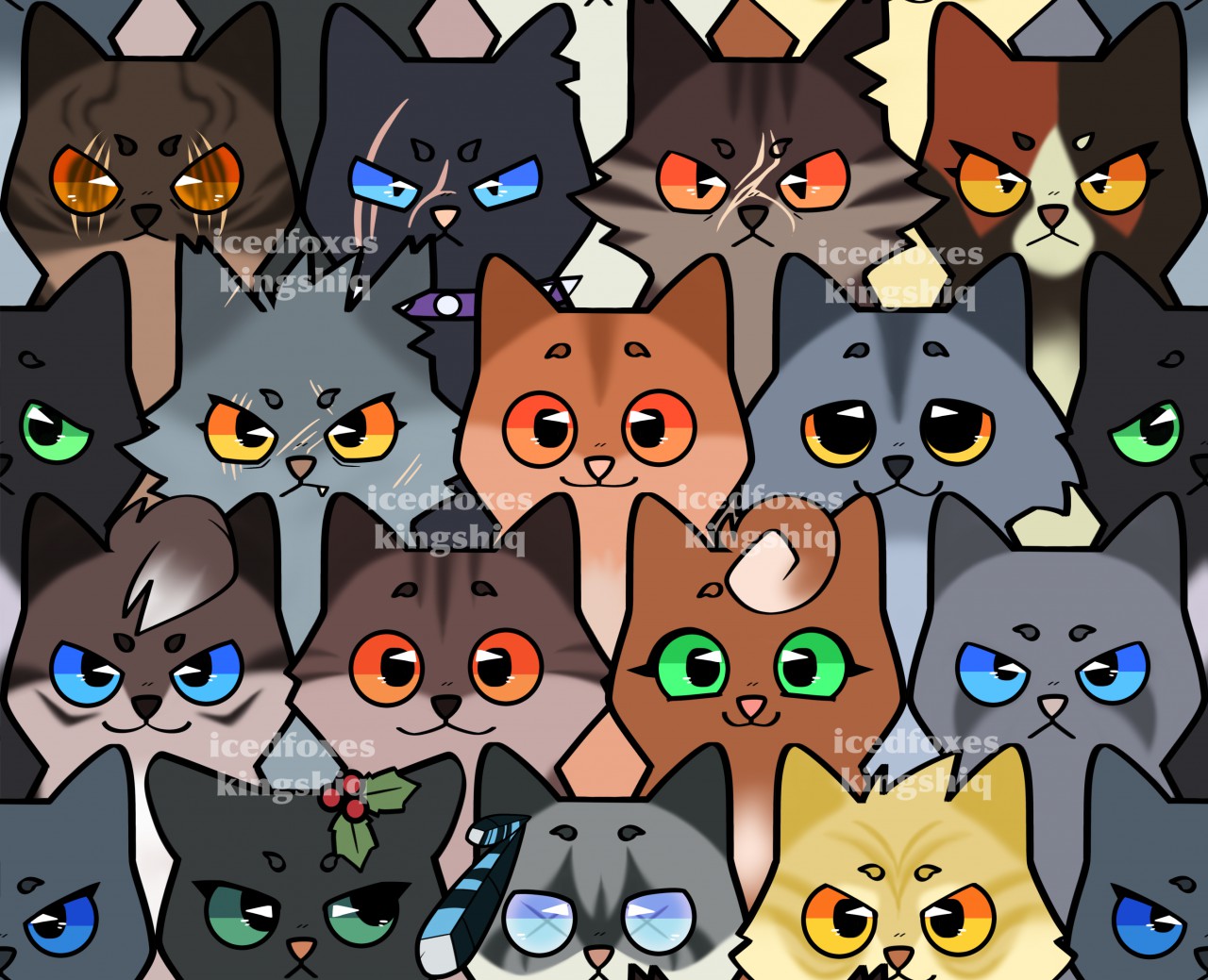 All Things Warriors — retark: Free to use warrior cat icons I have