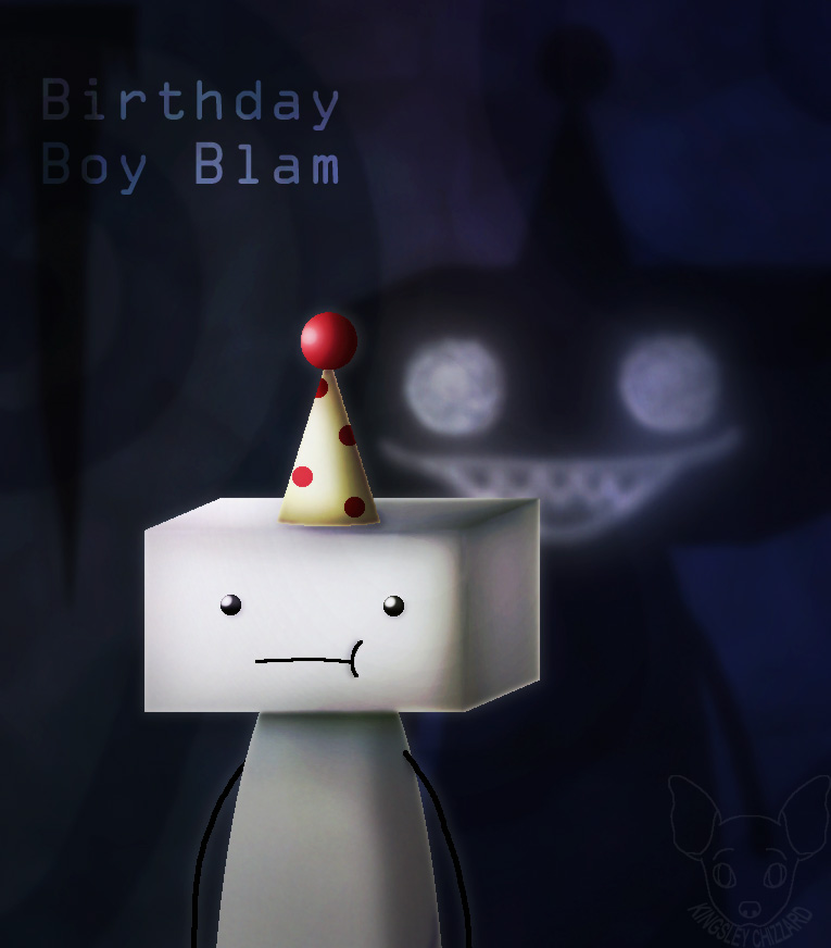 Birthday Boy Blam by KingsleyChan -- Fur Affinity [dot] net