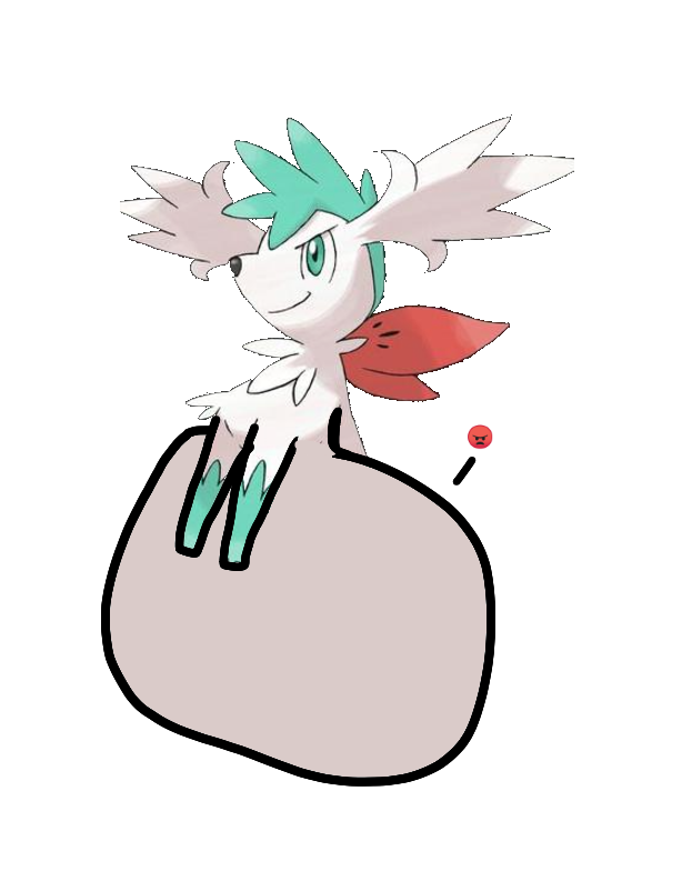 Pokemon SHINY SHAYMIN D