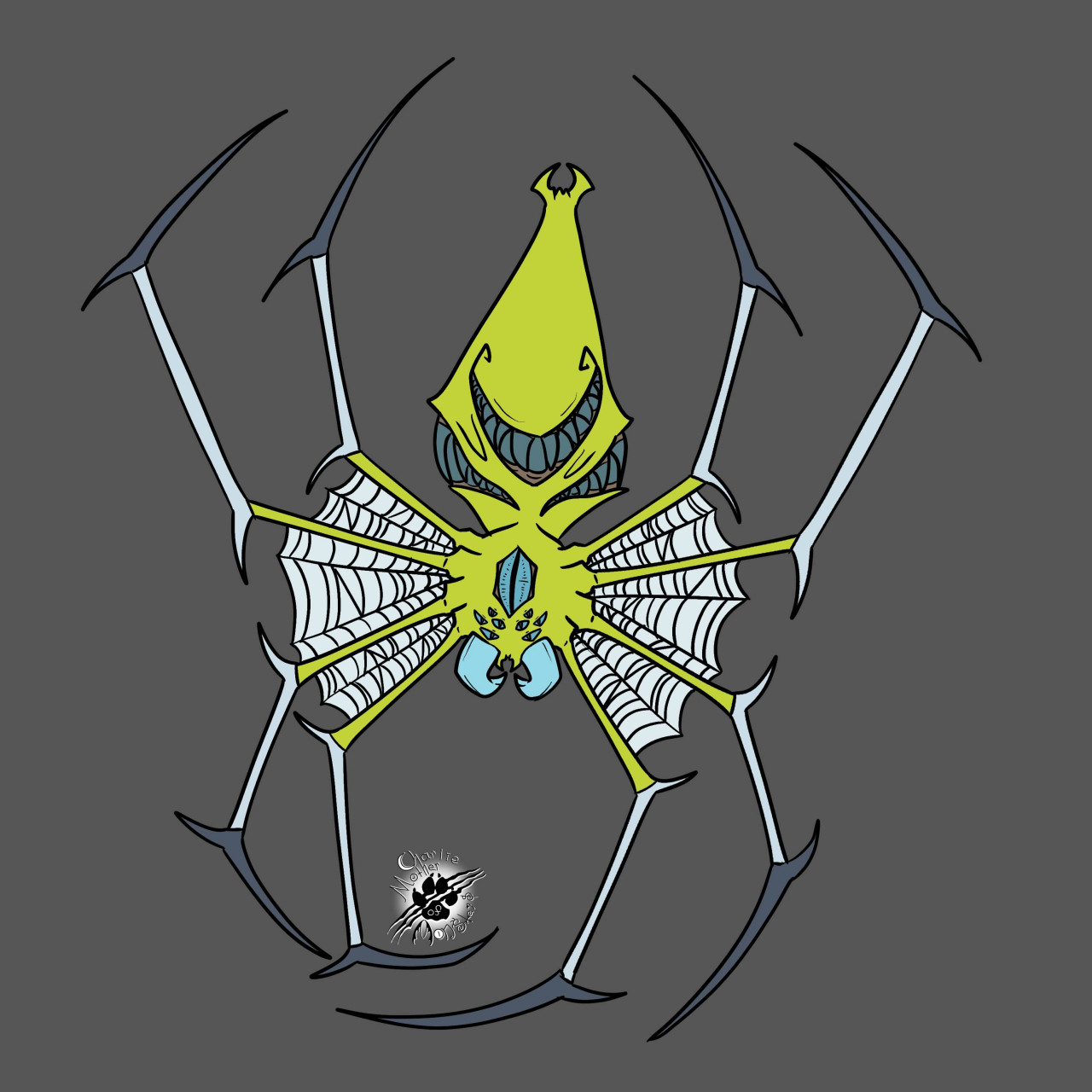 Araquanid Seerspider Adopt Open By Kingvorenfluff Fur Affinity