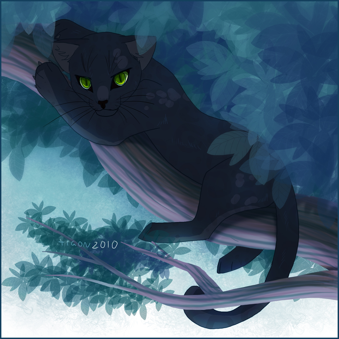 ANIME - Panther girl *-* by IfANGELSbeginTObreak on DeviantArt