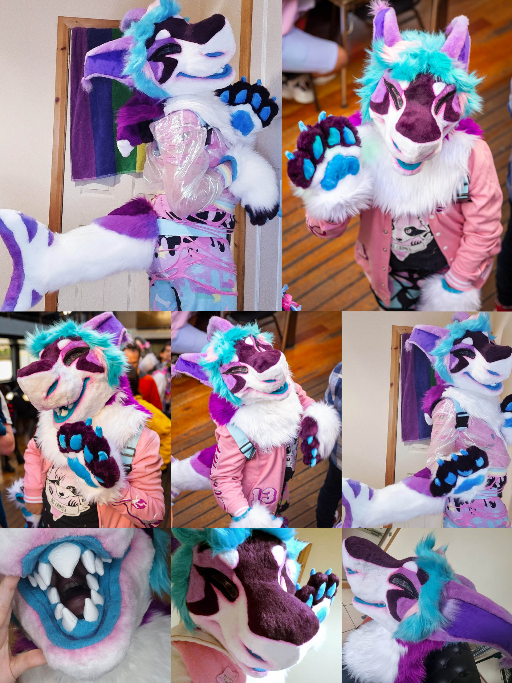 For Sale - OPEN - Manokit Fursuit - mini partial by King~Deadbite -- Fur  Affinity [dot] net
