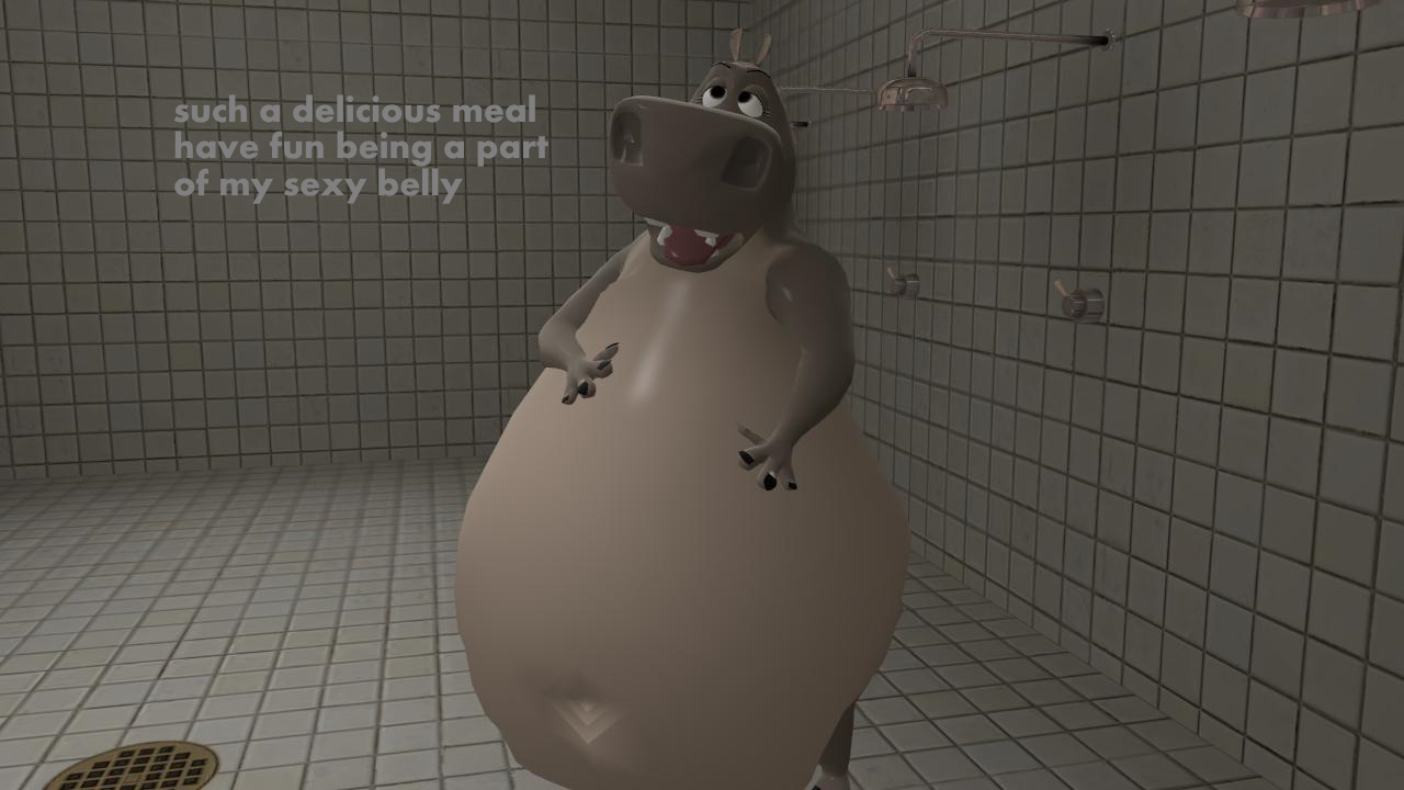 Gloria the hippo vore