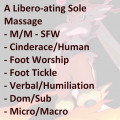 M/M - A Libero-ating Sole Massage